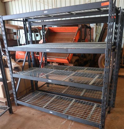 heavy duty industrial shelving cabinets